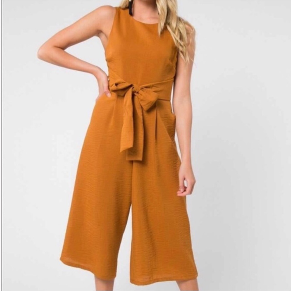 Everly cropped jumpsuit
